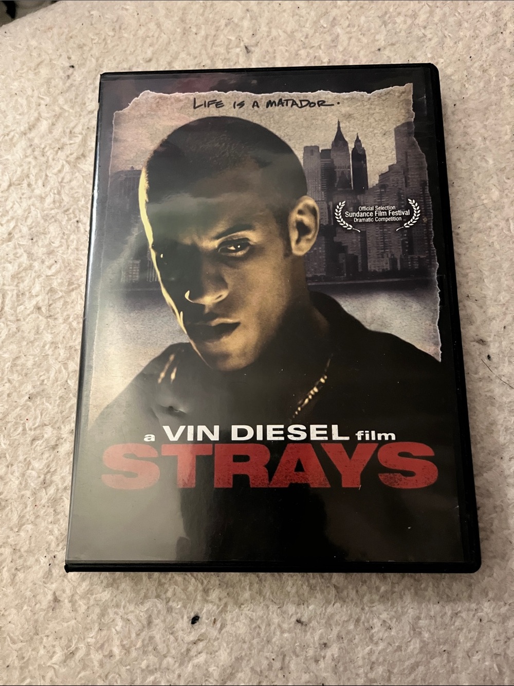 Diesel Strays DVD – Black with Red Title